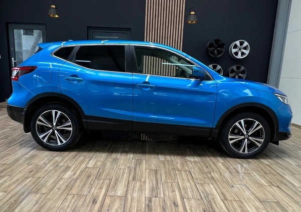 Nissan Qashqai cena 71900 przebieg: 110000, rok produkcji 2019 z Bieżuń małe 562